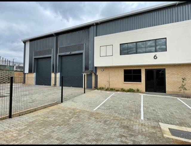 INDUSTRIAL PROPERTY TO RENT IN SAMRAND BUSINESS PARK